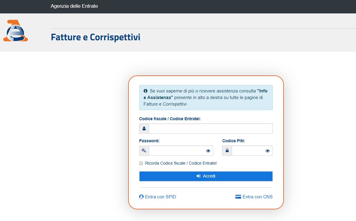 Controllo Fattura elettronica XML portale fatture e corrispettivi